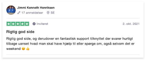 Anmeldelse #3